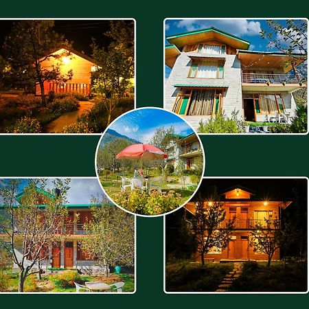 Cascade Mountain Retreat Manali Bed & Breakfast Exterior foto