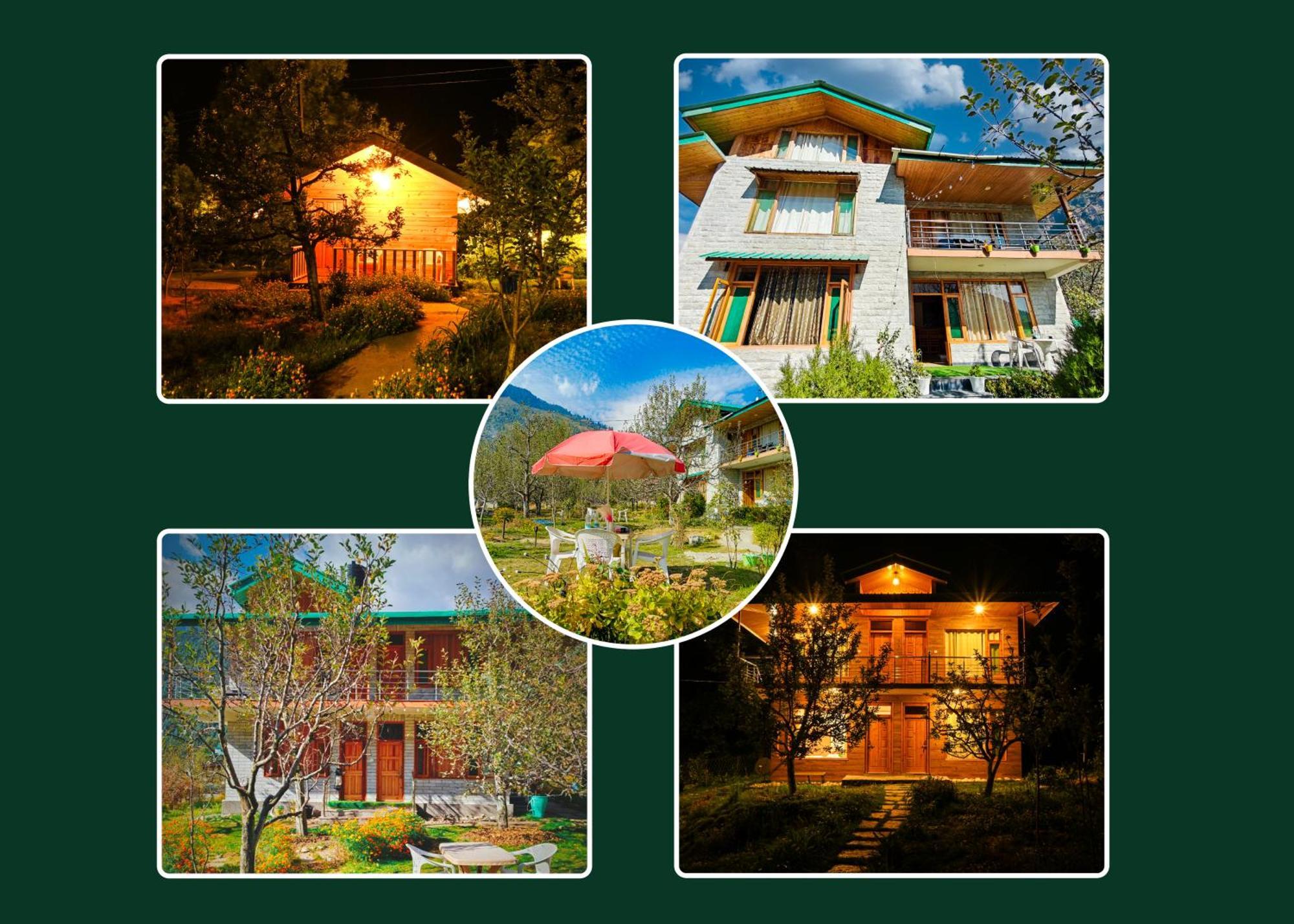 Cascade Mountain Retreat Manali Bed & Breakfast Exterior foto