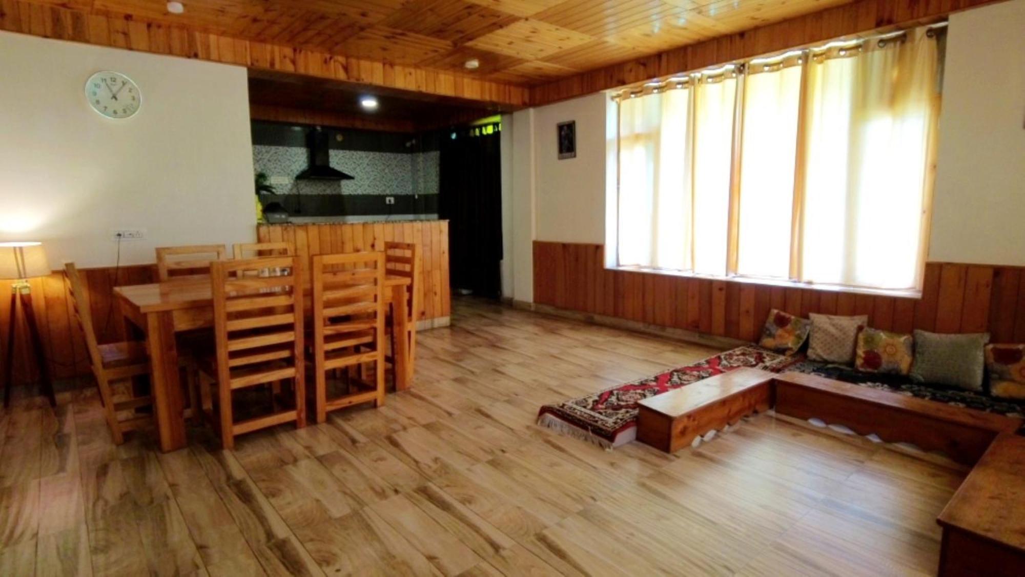 Cascade Mountain Retreat Manali Bed & Breakfast Exterior foto