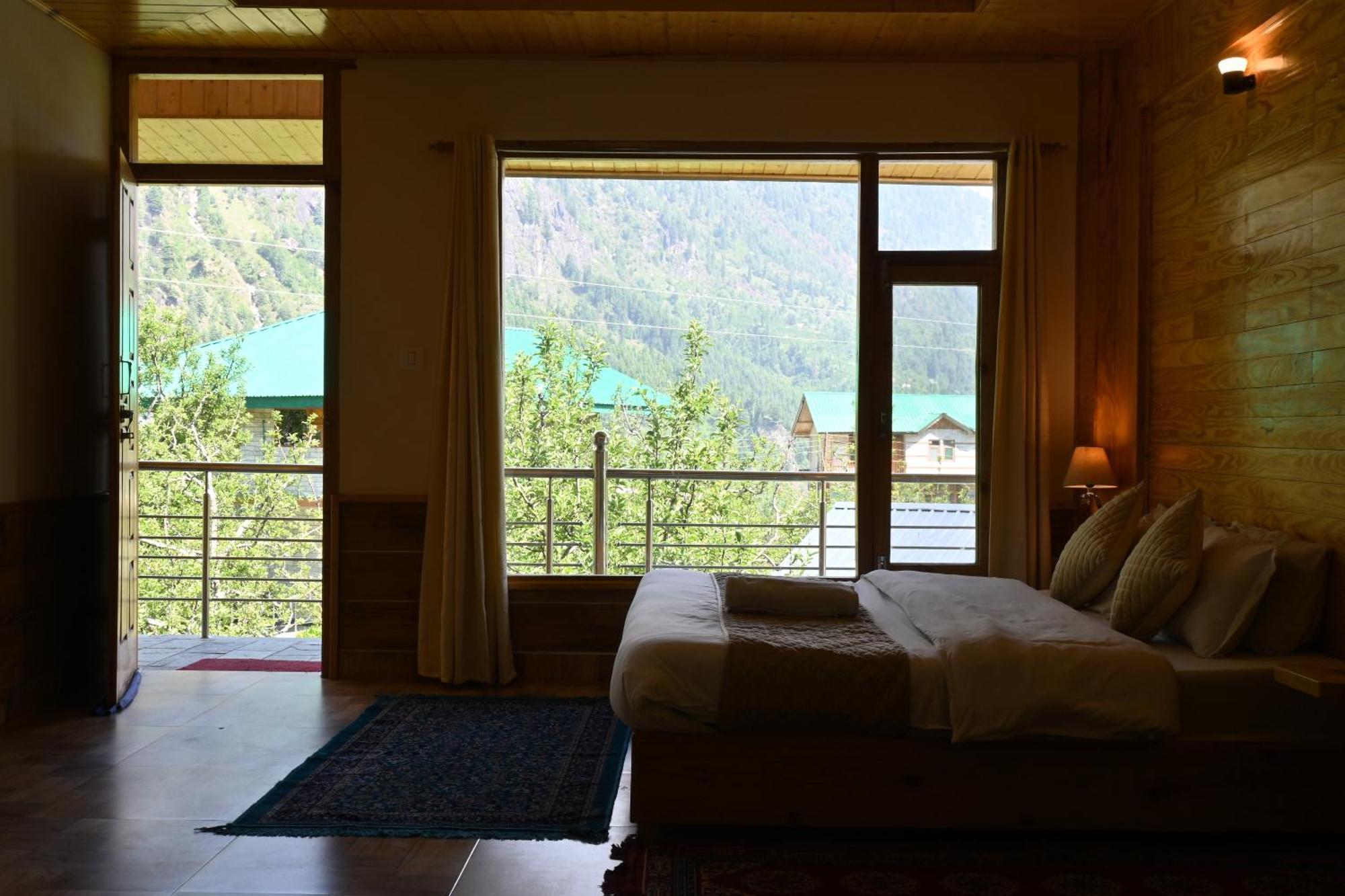 Cascade Mountain Retreat Manali Bed & Breakfast Exterior foto