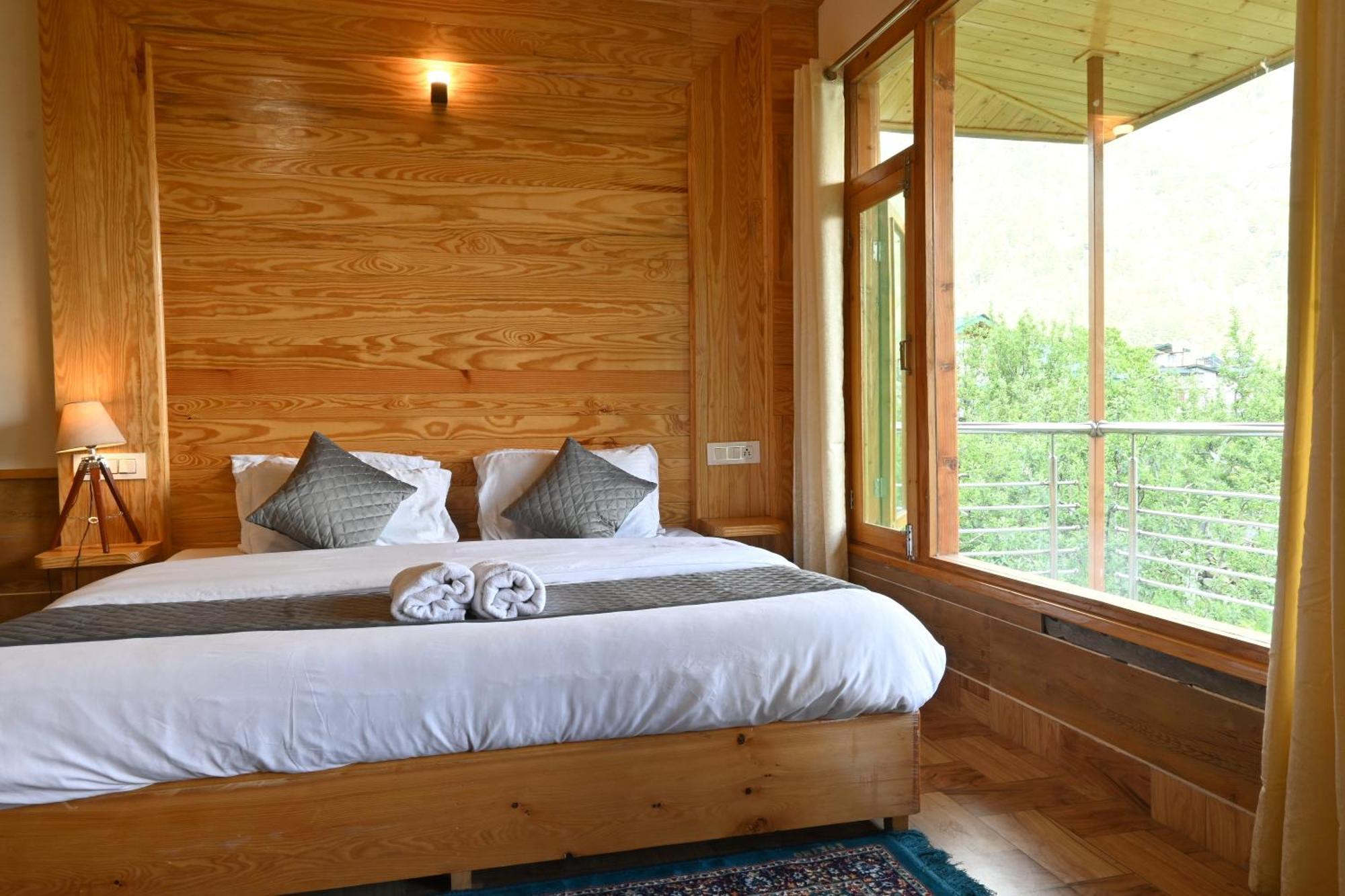 Cascade Mountain Retreat Manali Bed & Breakfast Exterior foto
