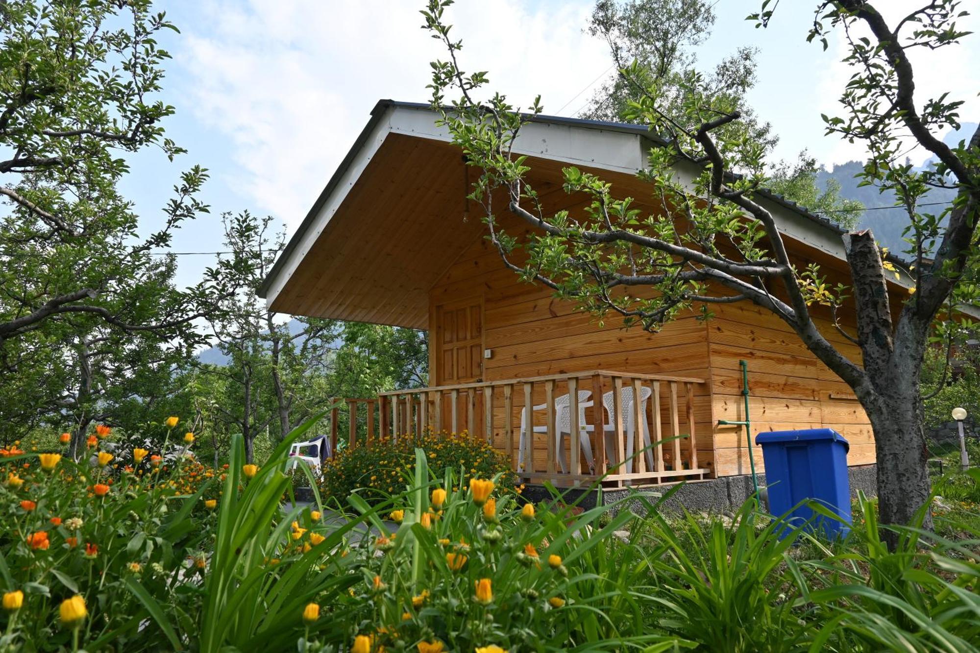 Cascade Mountain Retreat Manali Bed & Breakfast Exterior foto
