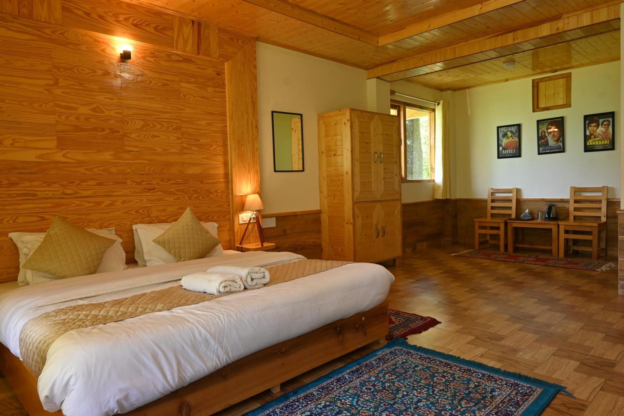 Cascade Mountain Retreat Manali Bed & Breakfast Exterior foto