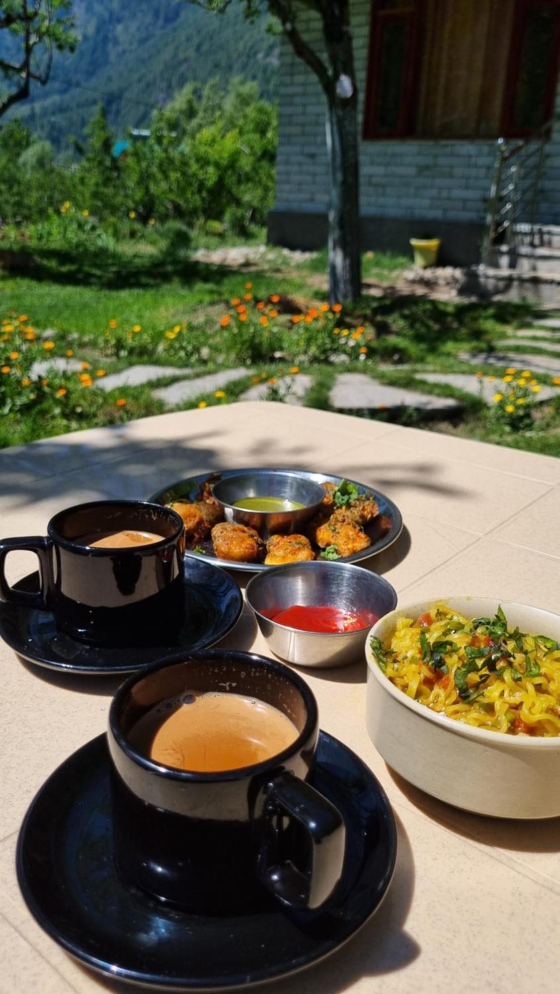 Cascade Mountain Retreat Manali Bed & Breakfast Exterior foto