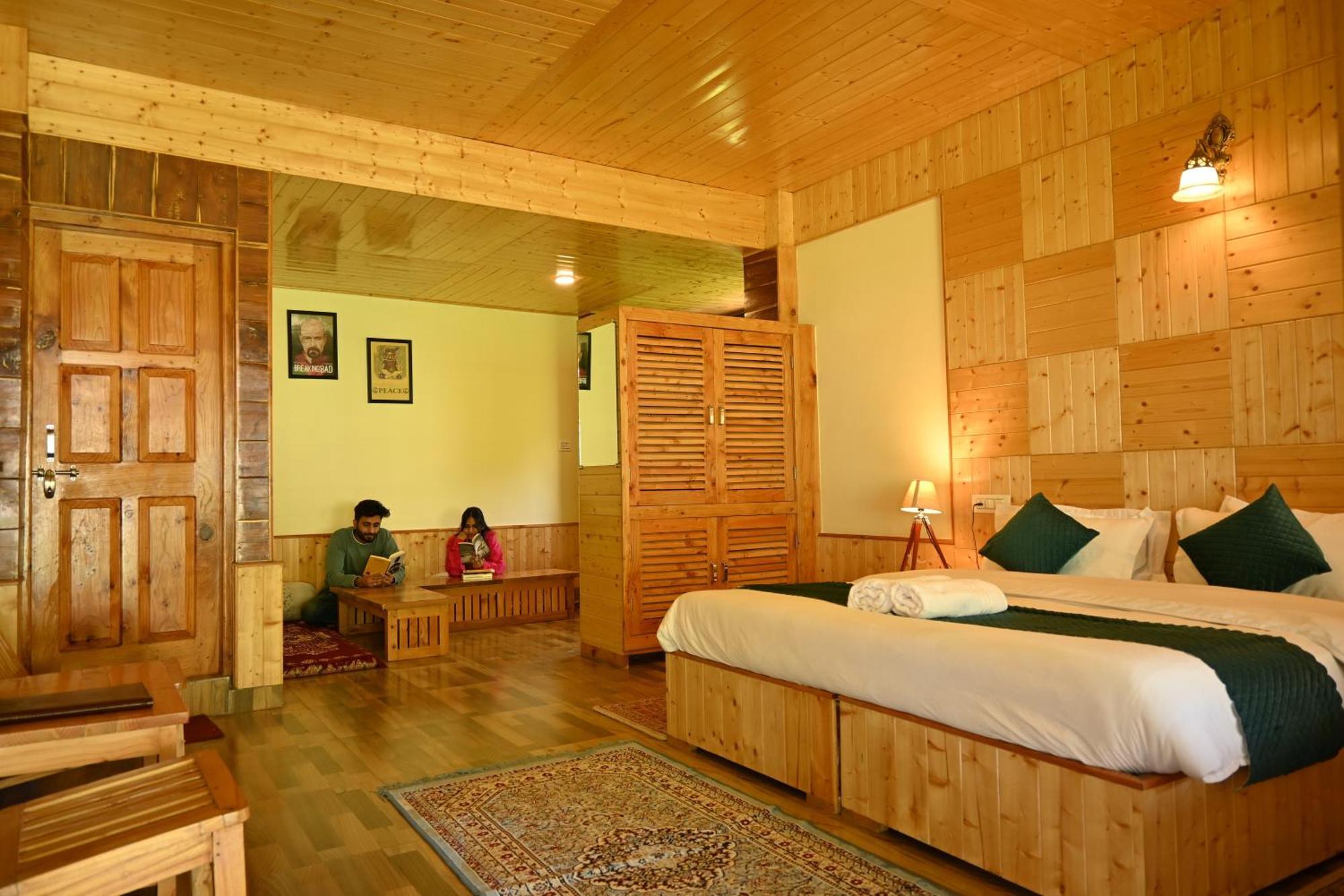 Cascade Mountain Retreat Manali Bed & Breakfast Exterior foto