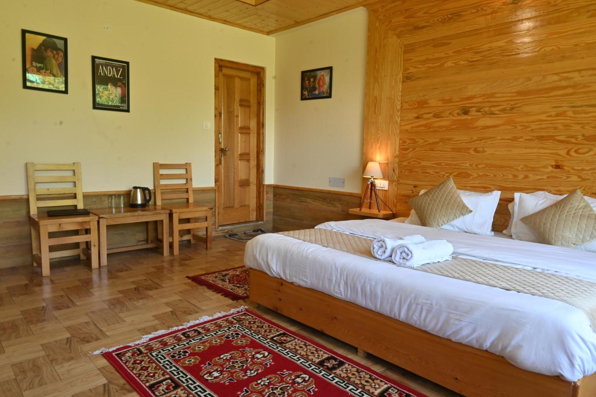 Cascade Mountain Retreat Manali Bed & Breakfast Exterior foto