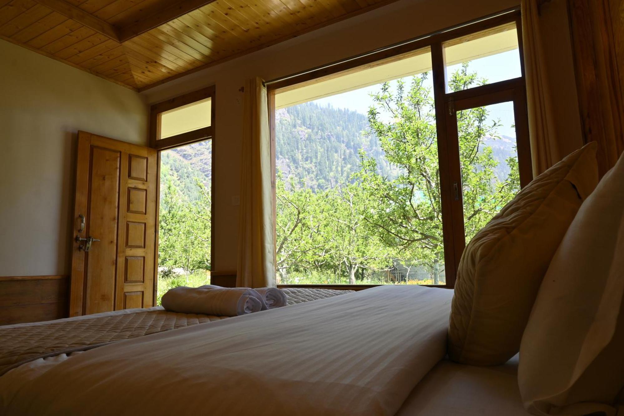 Cascade Mountain Retreat Manali Bed & Breakfast Exterior foto
