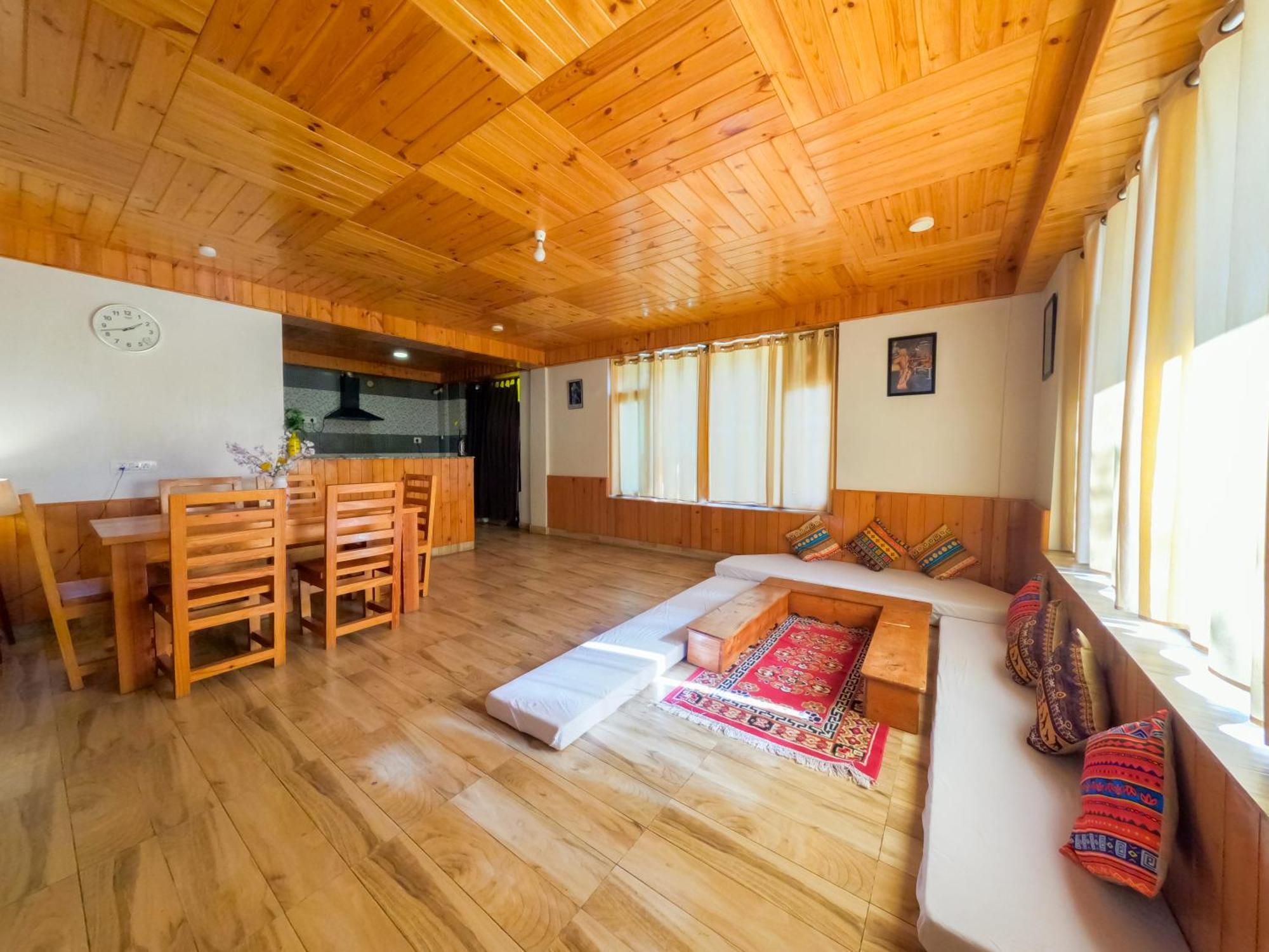 Cascade Mountain Retreat Manali Bed & Breakfast Exterior foto